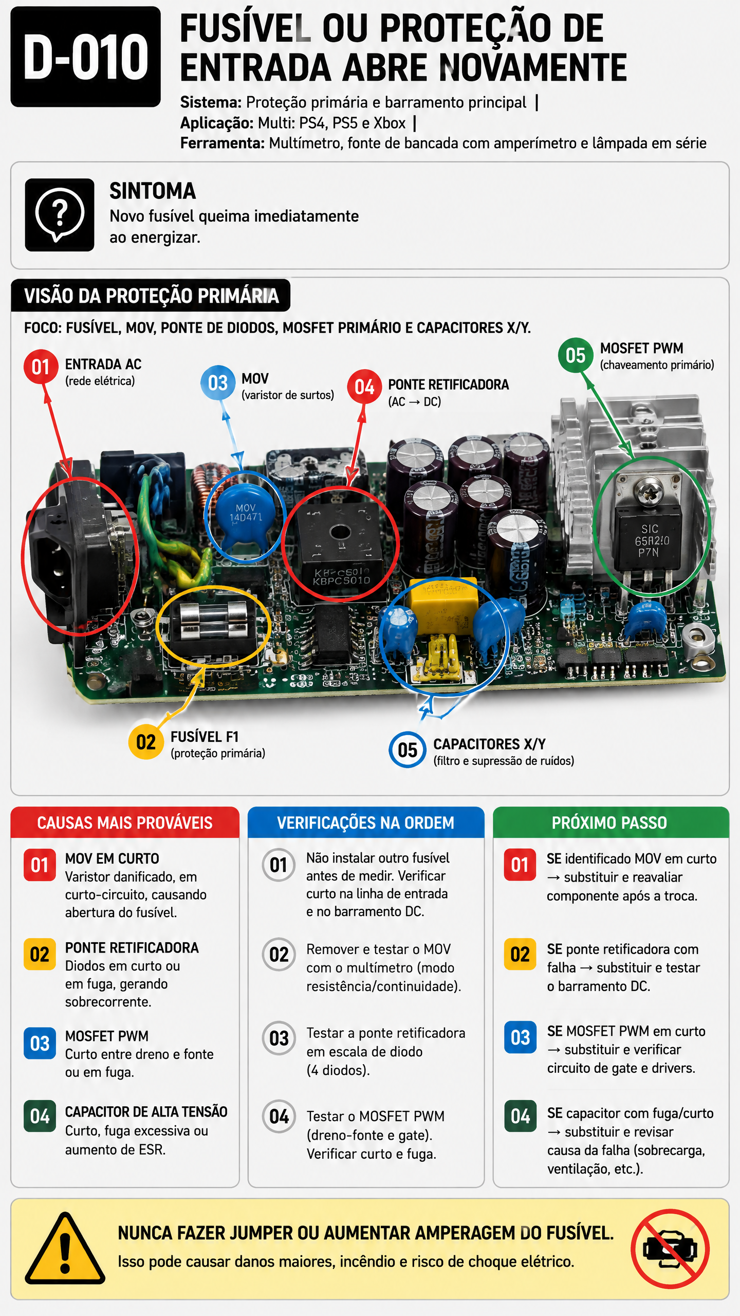 Visualização do Diagnóstico 10