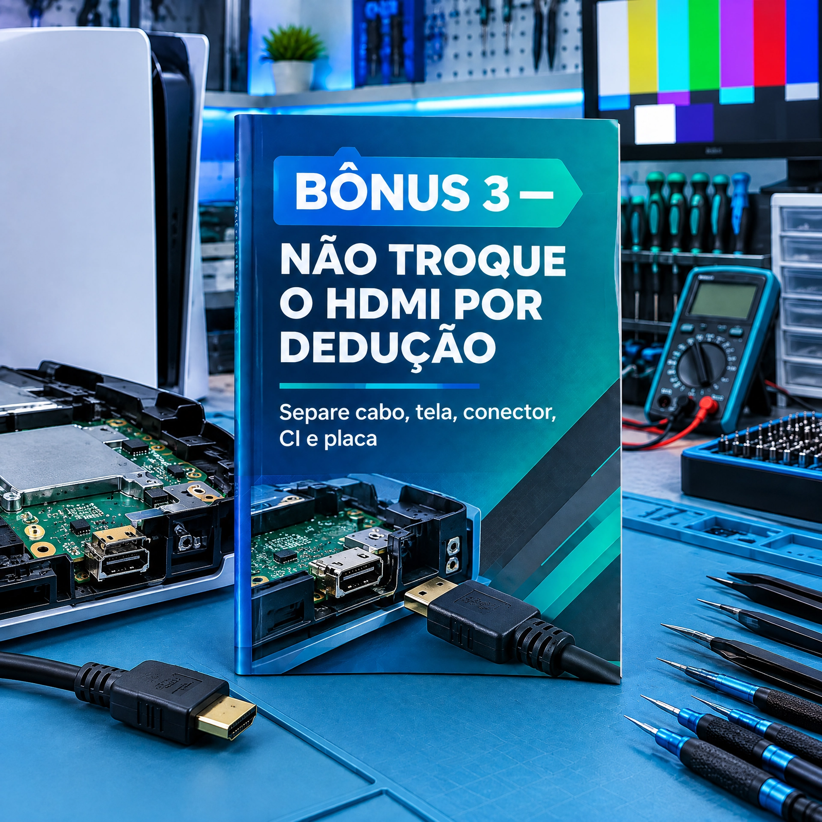 Bônus 3 - Guia Não troque o HDMI por dedução